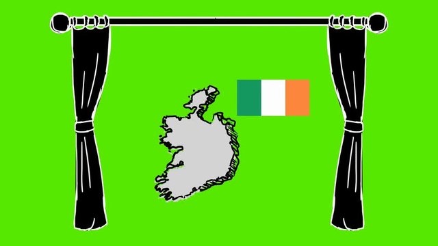 Ireland - 2D hand drawn animation