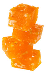 INDIAN MUSCAT HALWA CUT OUT