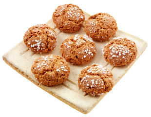 AMARETTI BISCUITS CUT OUT