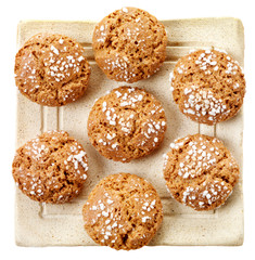AMARETTI BISCUITS CUT OUT