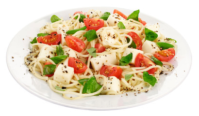SPAGHETTI CAPRESE CUT OUT