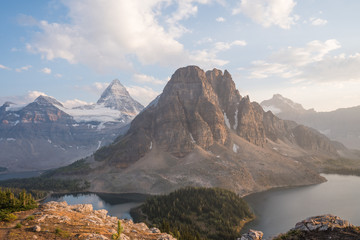 Hikes with views of Mount Assiniboine