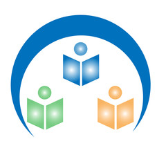 nice and easy Education logo vectors icon