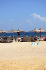 Plage de Marsa Alam (Sud de l'Egypte)
