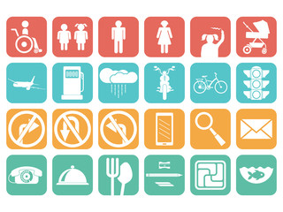 Various Icon Sets vector design