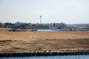 Port Ghalib (Mer Rouge- Sud de l’Egypte)
