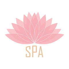 Abstract spa background