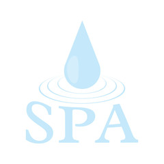 Abstract spa background