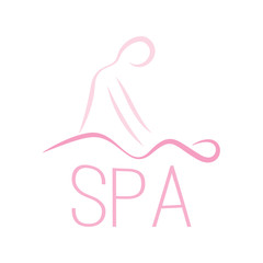Abstract spa background