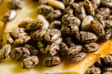 Chia Seed Macro