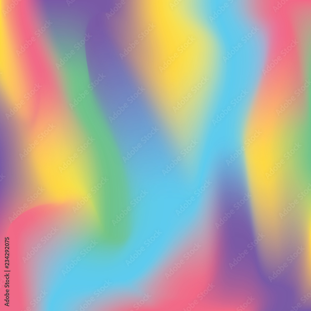 Poster vector color mesh background. easy soft colored