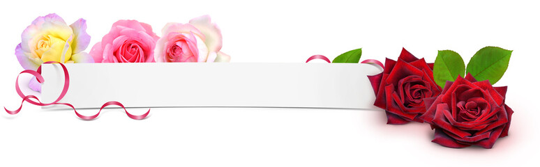 Fototapeta premium Banner Vorlage 12