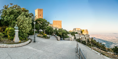 Erice, Sicilia, Italy