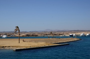 Port Ghalib (Mer Rouge- Sud de l’Egypte )
