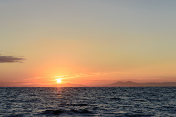 玄界灘から見る日の出