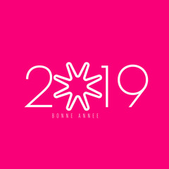 carte de voeux, 2019