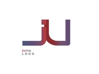 JU Initial Logo for your startup venture