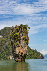Fototapeta premium Nice islands of Phang Nga Bay near Phuket, Thailand