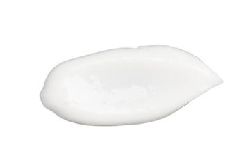 cosmetic cream isolated