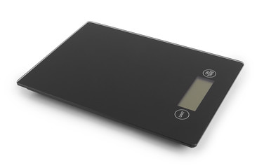 electronic scales isolated