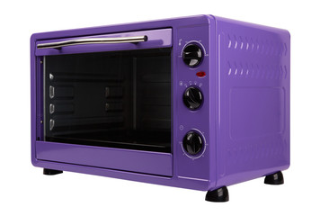 Kitchen purple oven