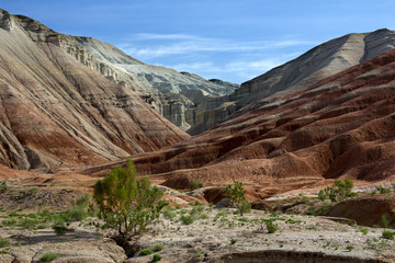 mountains of Aktau