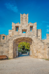 Rhodes Saint Pauls Gate