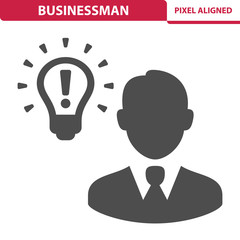 Businessman Icon