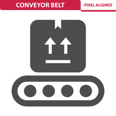 Conveyor Belt Icon