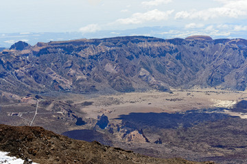Teide Vulkankrater © MCM