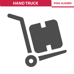 Hand Truck Icon