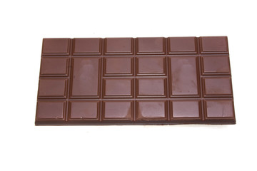 chocolate isolated on white background