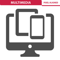 Multimedia Icon