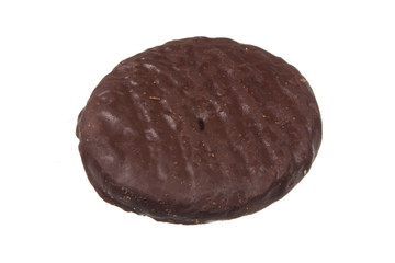 cookie isolated on white background