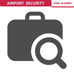 Airport Security Icon