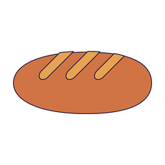 Delicious bread food