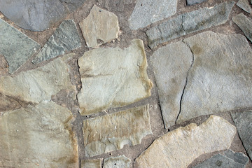 Stone flooring texture detail evia island greece