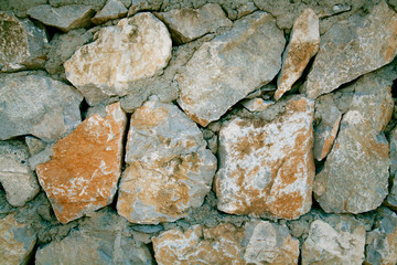 Stone background for the copy space. The concept of textured backgrounds.