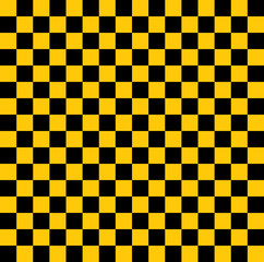 Checkered background. Vector drawing