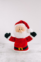 Plush Santa Clause Puppet
