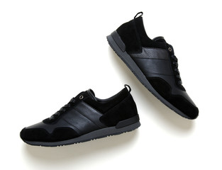 Sport shoes isolated on white