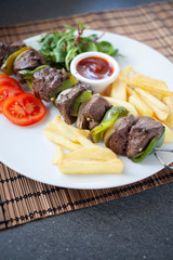 Brochette de Boeuf