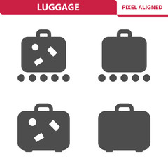 Luggage Icons