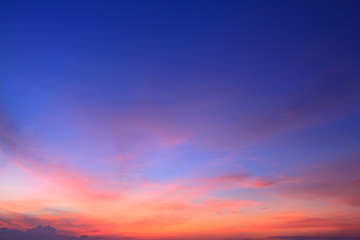 sky with clouds