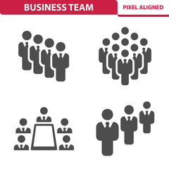 Business Team Icons