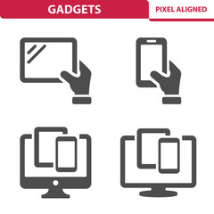 Gadgets Icons