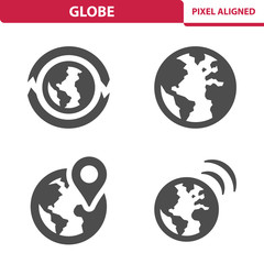 Globe Icons