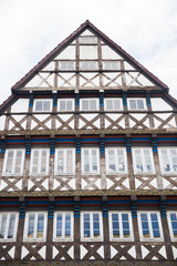 Obraz premium Traditional house from Hanover, Germany