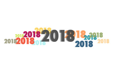 Viele bunte 2018 - Word Cloud
