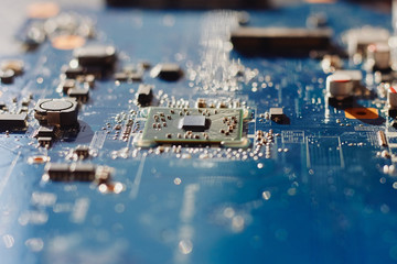 Computer electronic circuit board
